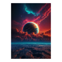 Lever du soleil céleste