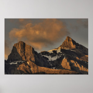 Poster Lever du soleil des trois soeurs