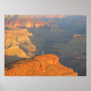 Poster lever du soleil du Grand Canyon