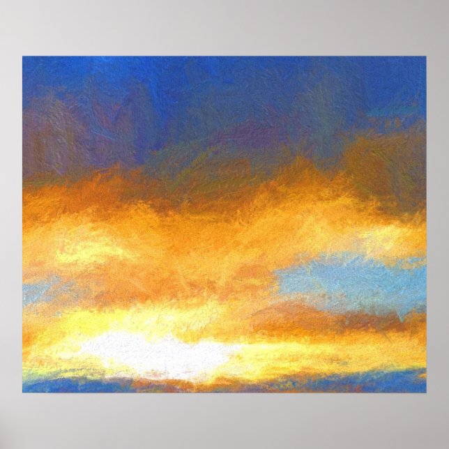 Poster Lever du soleil n° 1 (Devant)