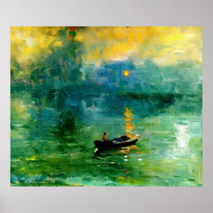 Poster Lever du soleil (Solei Levant)