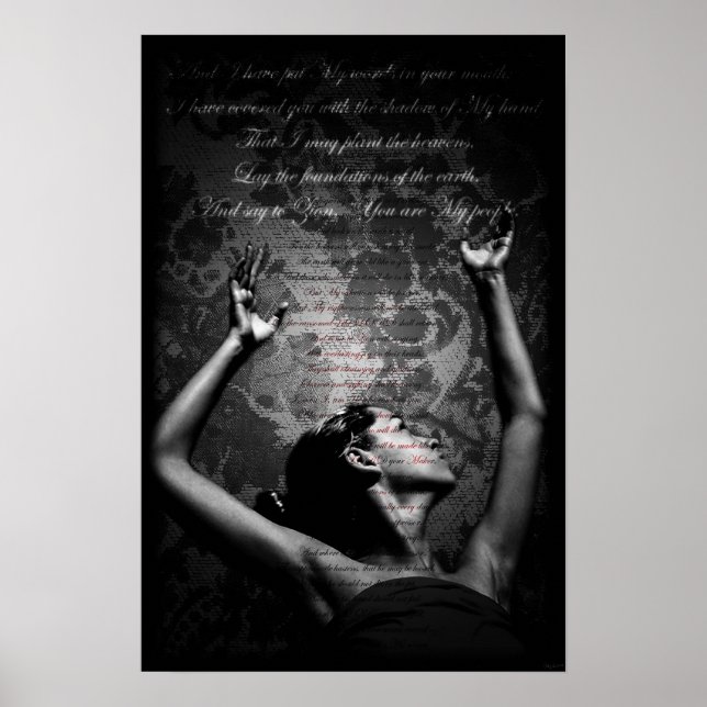 Poster Lever Les Mains Saintes (Devant)