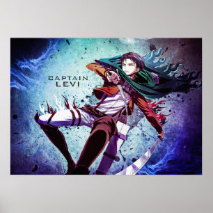 Poster Levi Ackerman