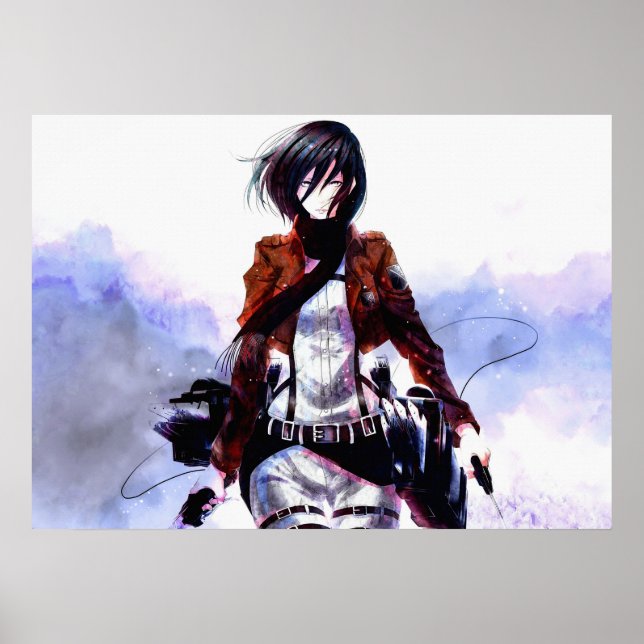 Poster Levi Ackerman (Devant)