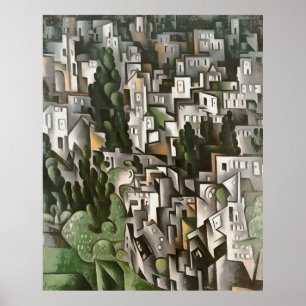 Poster Levissihan Kayakoy Fethiye Paysage Art