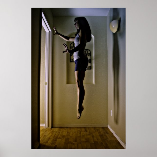 Poster lévitation (Devant)