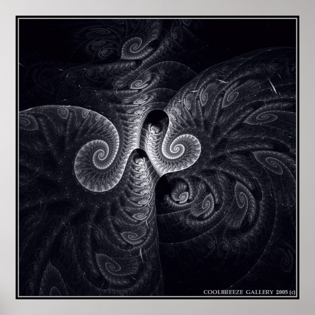 POSTER L'ÉVOLUTION DE DARWIN (Devant)