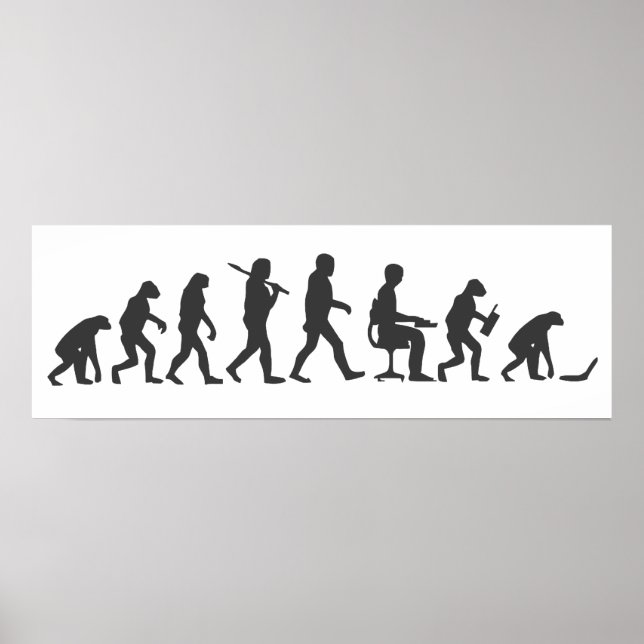 Poster L'évolution de l'ordinateur portable (Devant)