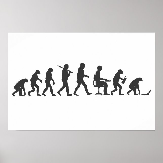 Poster L'évolution de l'ordinateur portable (Devant)