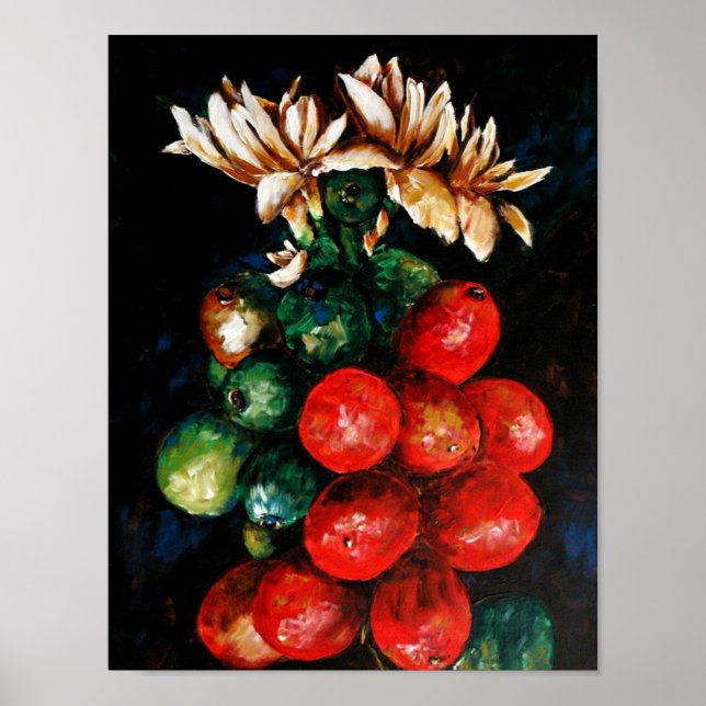 Poster L'évolution des beaux-arts du café (Devant)