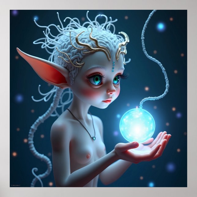 Poster L'évolution du renseignement IA (Devant)