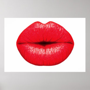 Poster lèvres-327493 lèvres bouche baiser rouge à lèvres 