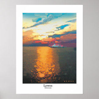 Poster Lewes Delaware