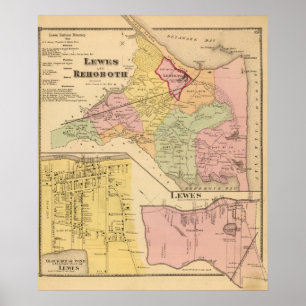 Poster Lewes et Rehoboth