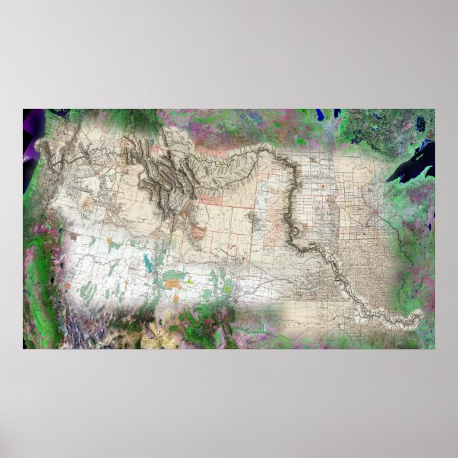 Poster Lewis et Clark (Devant)