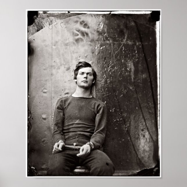 Poster Lewis Payne (Devant)
