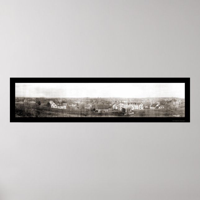 Poster Lewiston, MOI Photo 1910 (Devant)