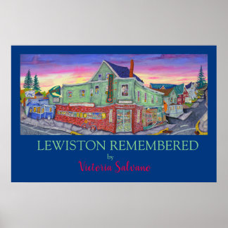 Poster Lewiston se souvient