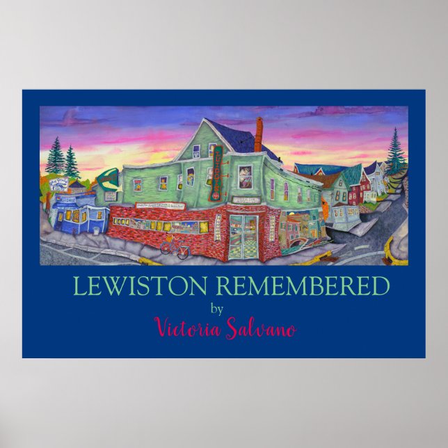 Poster Lewiston se souvient (Devant)