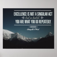L'Excellence Est Une Habitude
