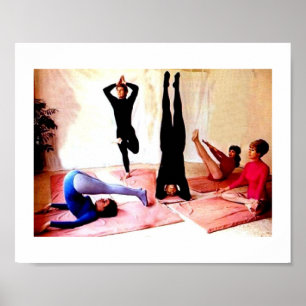 Poster L'Exercice Vous Garde Jeune