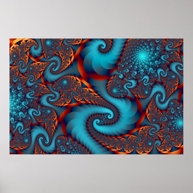 Poster "L'expansion de la conscience mentale" (Devant)