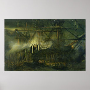 Poster L'expédition des cendres du napoléon à bord