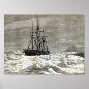 Poster L'expédition du pôle Nord