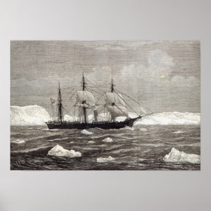 Poster L'expédition du pôle Nord