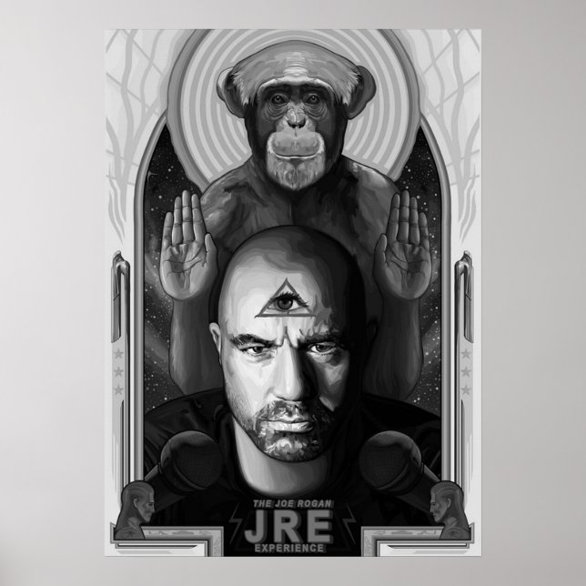 Poster L'expérience Joe Rogan (Devant)
