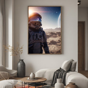 Poster L'Explorateur de l'Inconnu