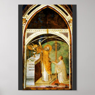 Poster L'exposition merveilleuse de St Martin par Martini