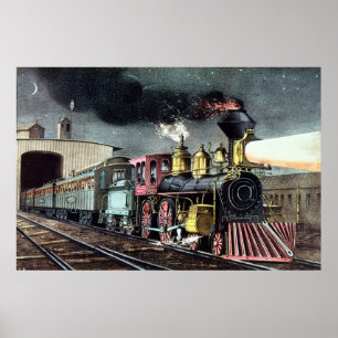 Poster L'Express de nuit : Le début