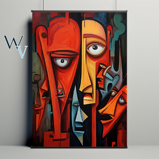Poster L'expressionnisme face à l'art