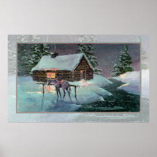 Poster L'EXTÉRIEUR par SHARON SHARPE