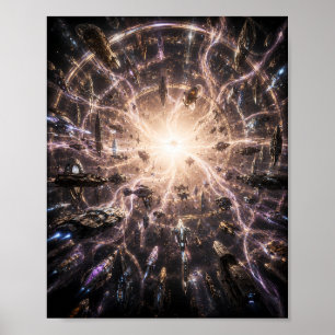 Poster L'Extrême Limite au-delà de la Création