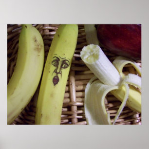 Poster l'extrémité de la corbeille de fruits…