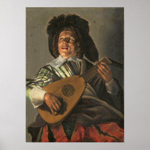 Poster Leyster - La Sérénade