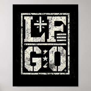 Poster Lf Go Funky Motivational