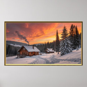 Poster LG TV cadre
