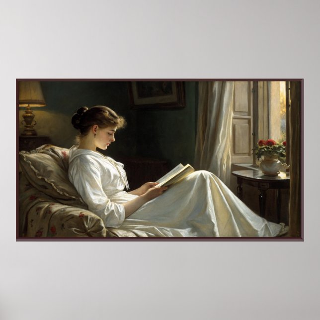 Poster LG TV cadre (Devant)