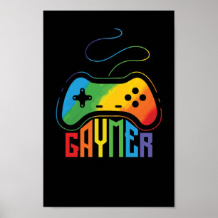 Poster LGBT homo gaymer