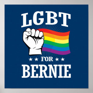 POSTER LGBT POUR DES PONCEUSES DE BERNIE