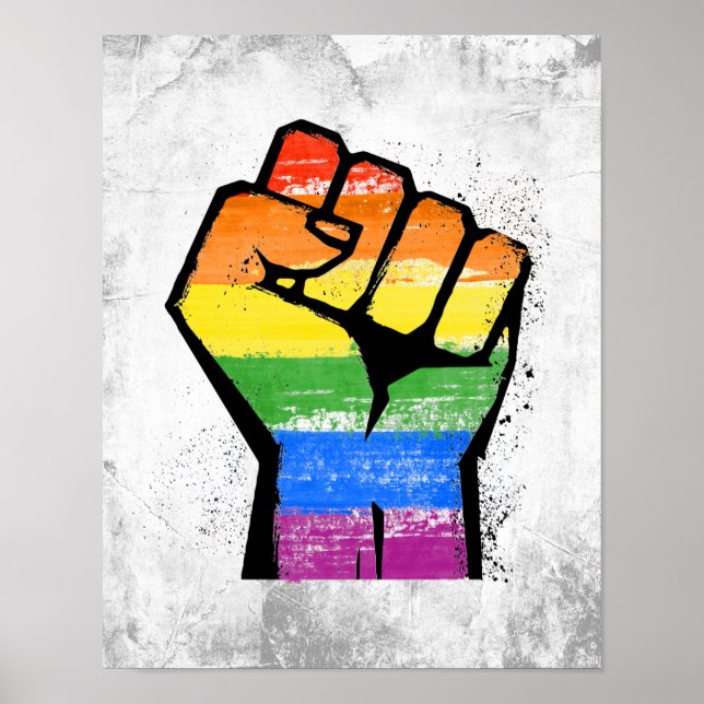 POSTER LGBTQ (Devant)