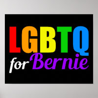LGBTQ pour Bernie Sanders 2020
