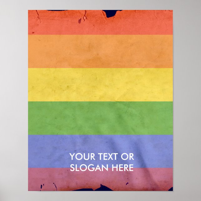 POSTER LGBTQI (Devant)