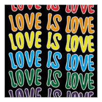 LgbtqLove is Love Typography