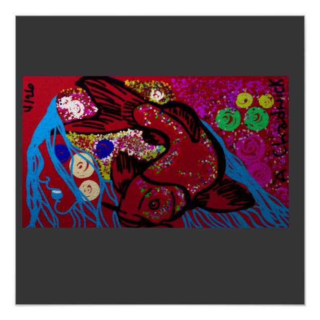 Poster L'harmonie de Grace (Devant)