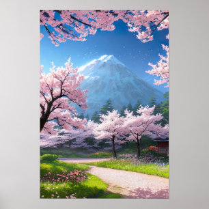 Poster L'harmonie de la nature