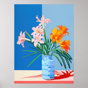 Poster L'harmonie des fleurs : l'essence de la nature